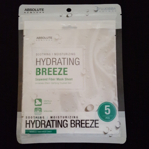 Absolute New York Hydrating Breeze Fiber Maskx5 - Picture 2 of 5